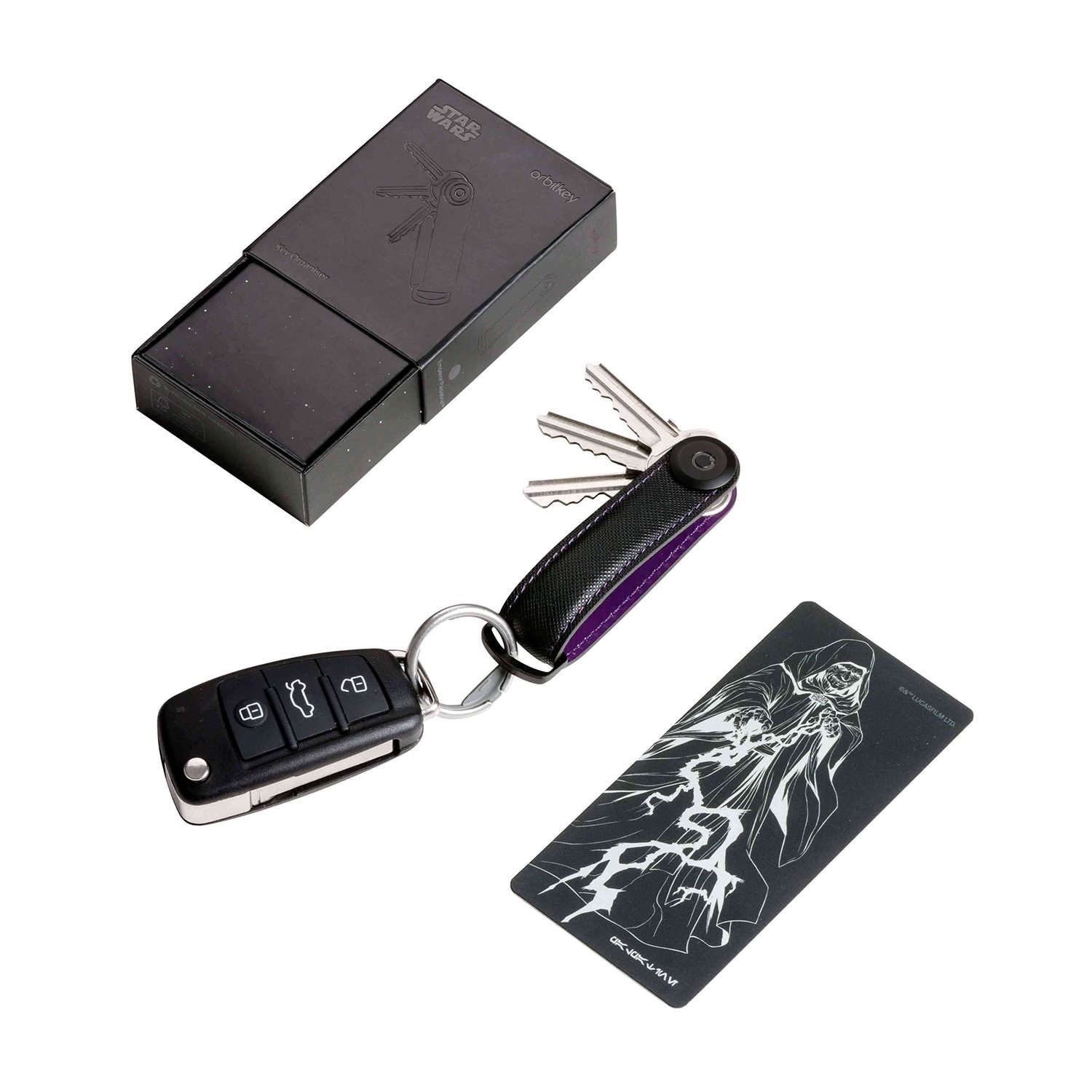 Orbitkey Star Wars 2.0 Keyholder emperor palpatine