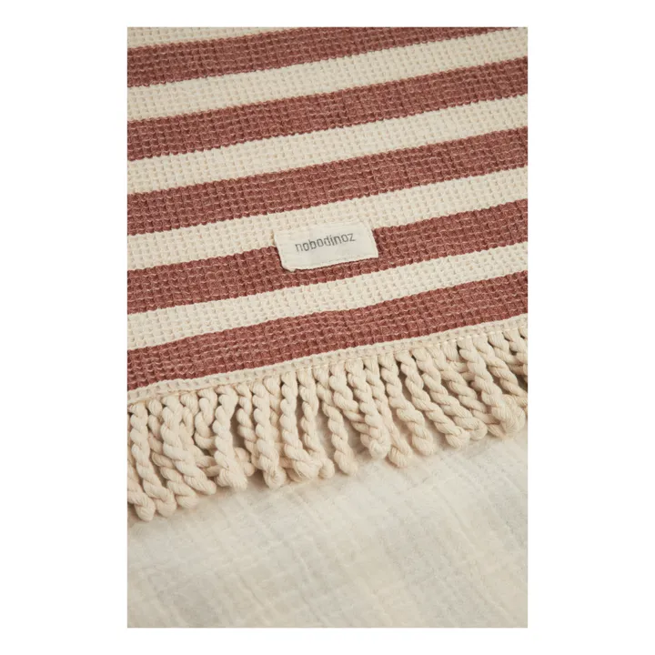 Nobodinoz Serviette de bain Portofino | Rouille