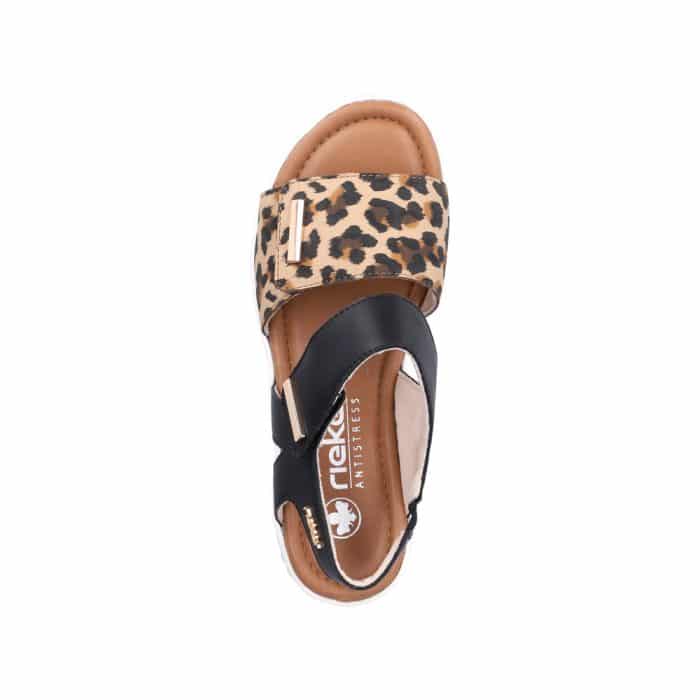 Rieker Sandal Dame V4181-00