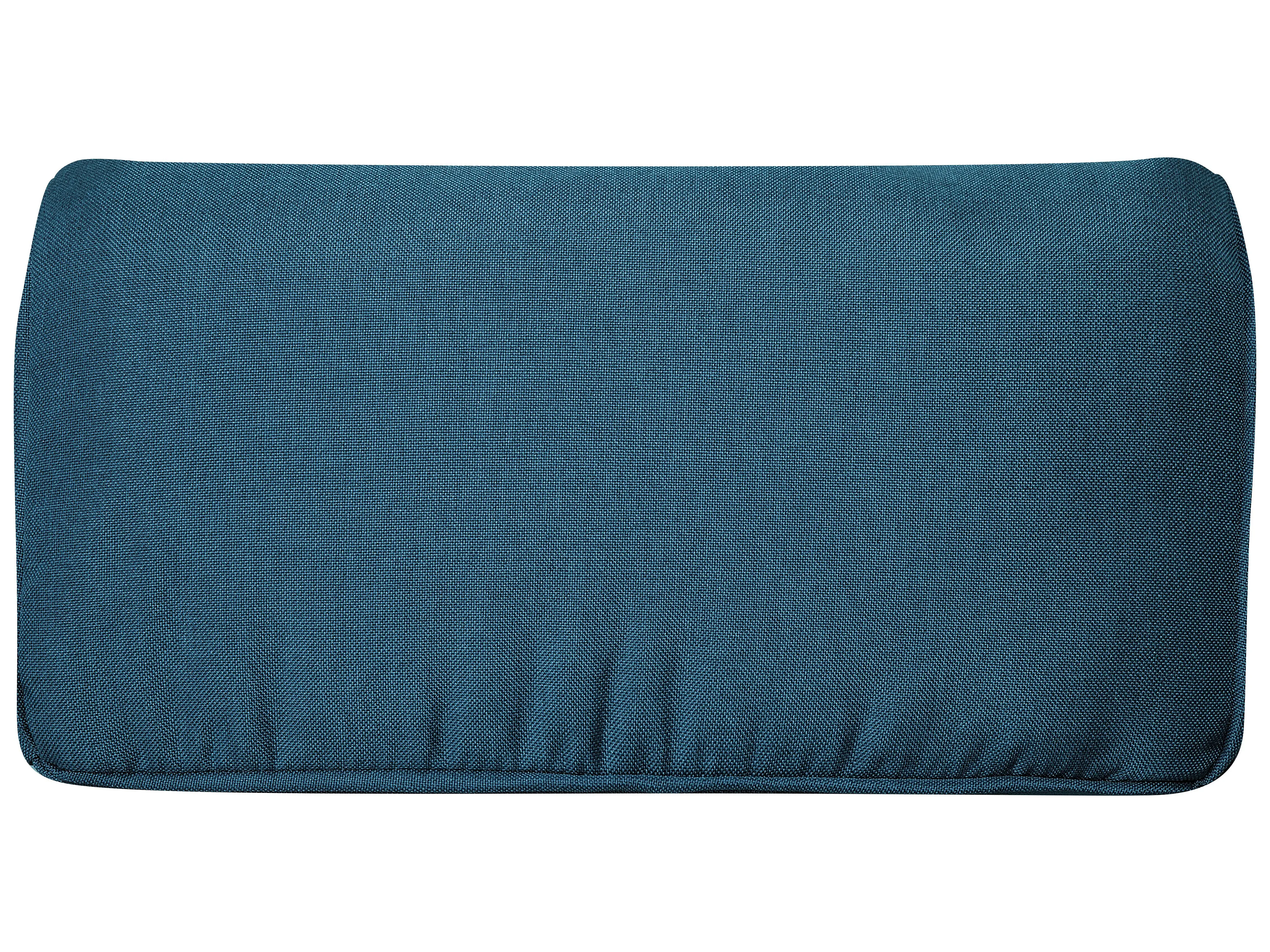 Slaapbank 3-zits ROXEN Stof Blauw