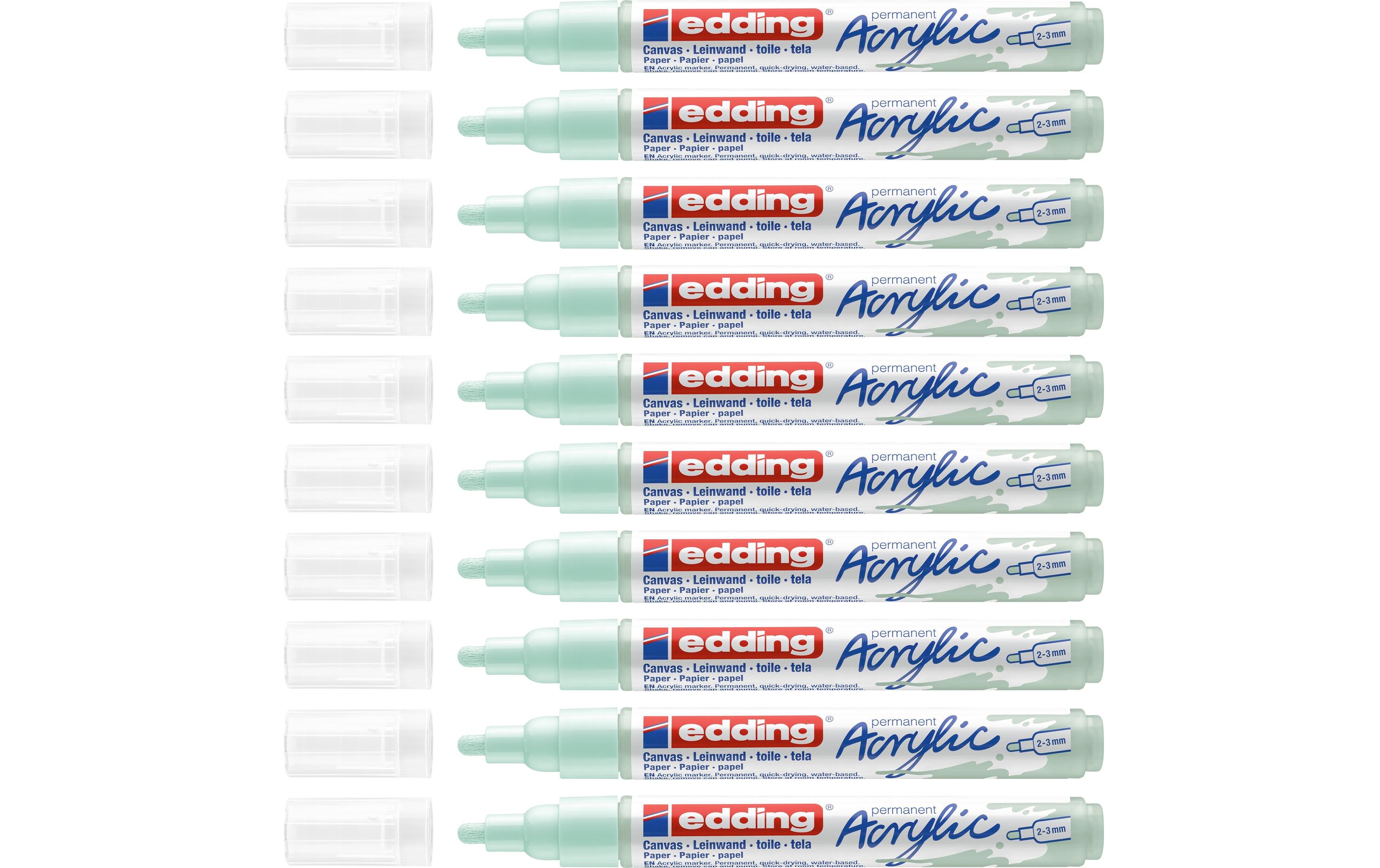 Acrylmarker 5100 Medium, MintSchnelltrocknende Acrylstifte