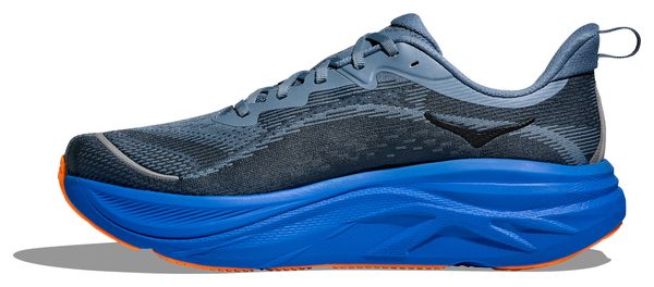 Chaussures Running Hoka Skyflow Bleu/Orange Homme