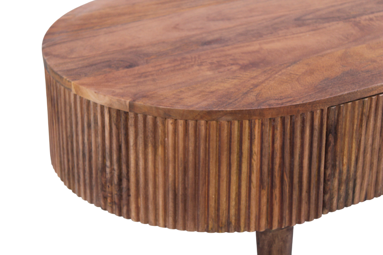Salontafel Milaan ovaal 120cm