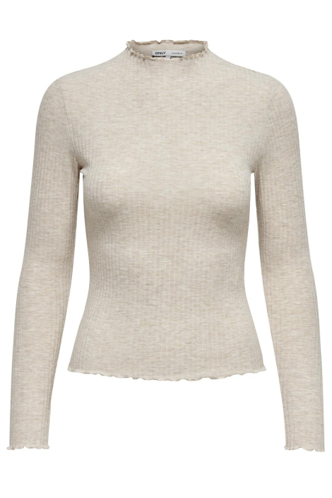 Only beige dames t-shirt