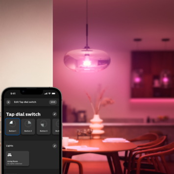 Philips Hue tap zwart