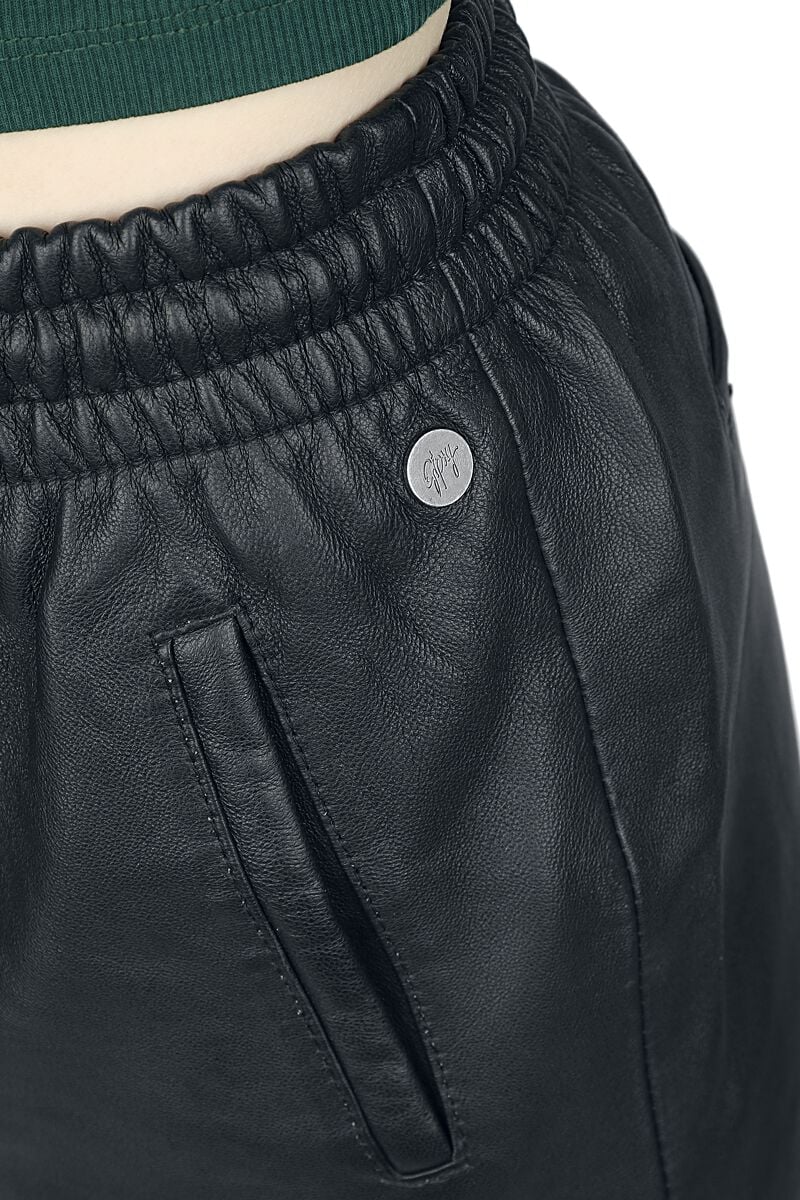 GWTARIZA lgaryv | Gipsy Pantalon en cuir