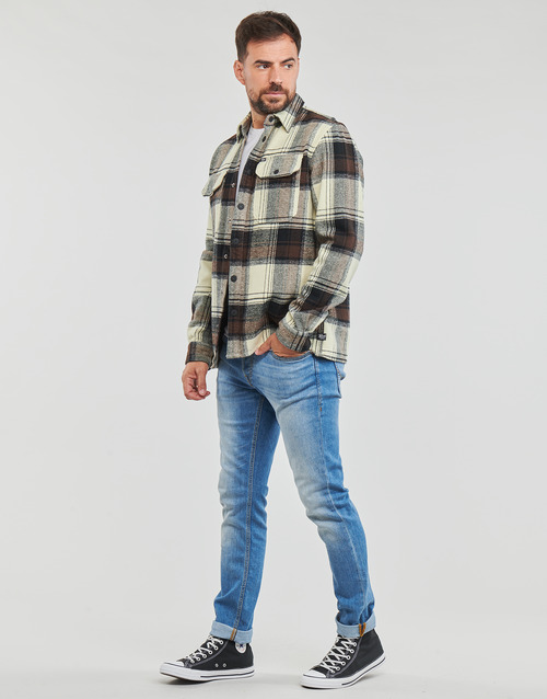 Petrol Industries - MEN SHIRT LONG SLEEVE CHECK Multicolor