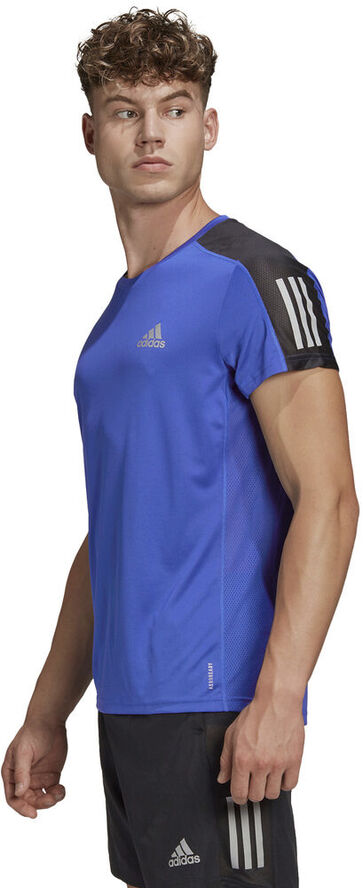 adidas Own the Run T-shirt Blå