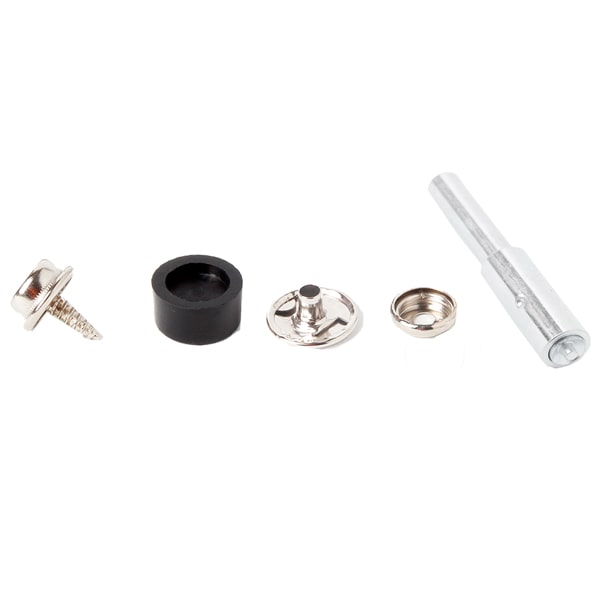 Kit pressions SNAP male et femelle 8 pièces