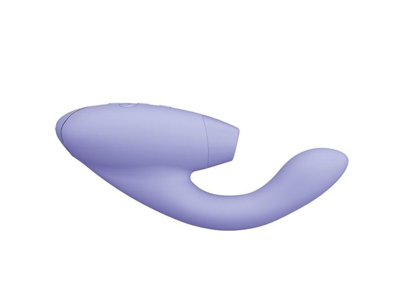 Womanizer Vibrator Womanizer DUO 2 lila Sextoy für die Klitoris- und G-Punkt-Stimulation