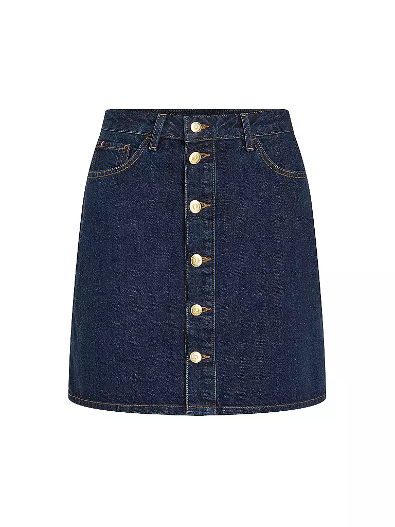 TOMMY HILFIGER Jeansrock  dunkelblau