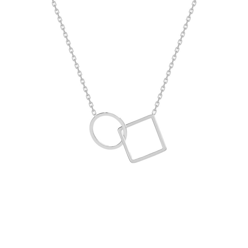 Collier Femme - Argent 925 - Longueur : 42 cm