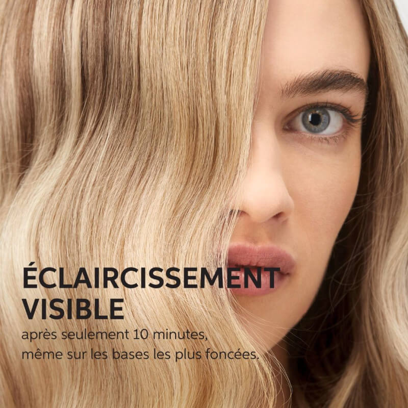Poudre décolorante BlondorPlex 9 Wella 800G