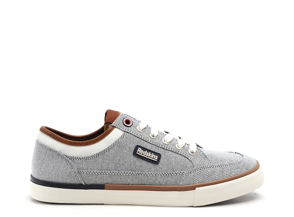 Redskins basses homme genial gris