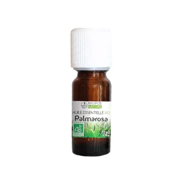 Óleo Essencial de Palmarosa Orgânico Propos' Nature Aroma-Phytotherapy 10ml