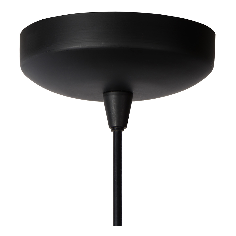 Lucide Dikra hanglamp 40cm 1x E27 zwart