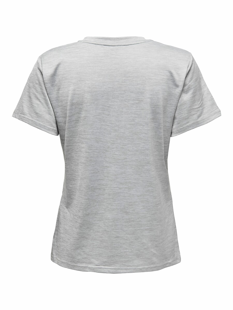 ONLY PLAY<br>Camiseta esportiva Core Life de manga curta e gola V