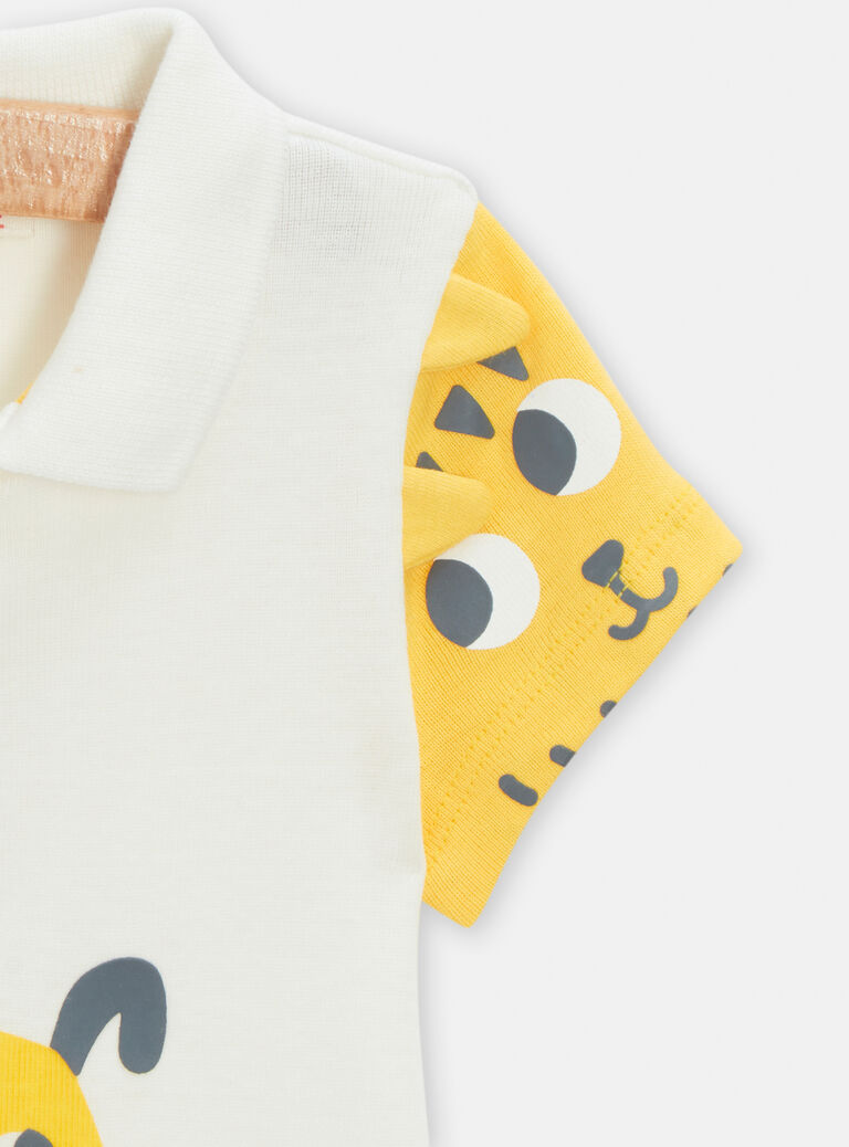 Body à motif chien pour bébé garçon