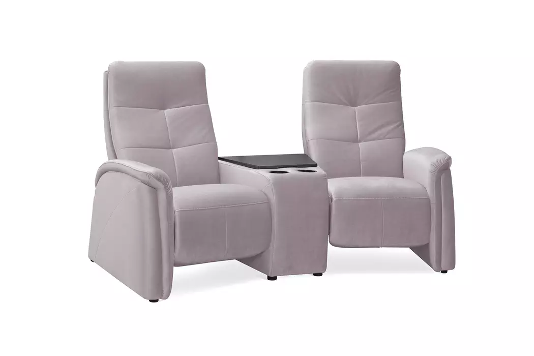 Rundsofa mit Zwischentisch Tivoli