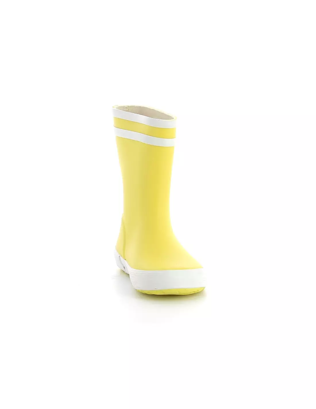 AIGLE BABY FLAC - Bottes Jaune