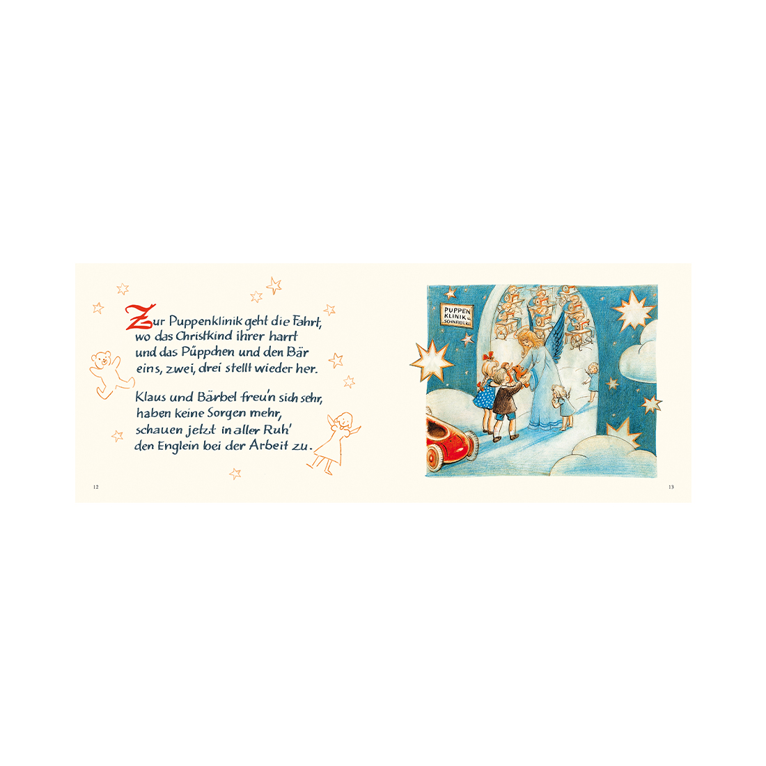 Titania Kinderbuch Wir besuchen das Christkind