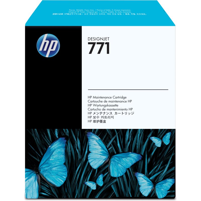 HP Cartouche de maintenance DesignJet 771