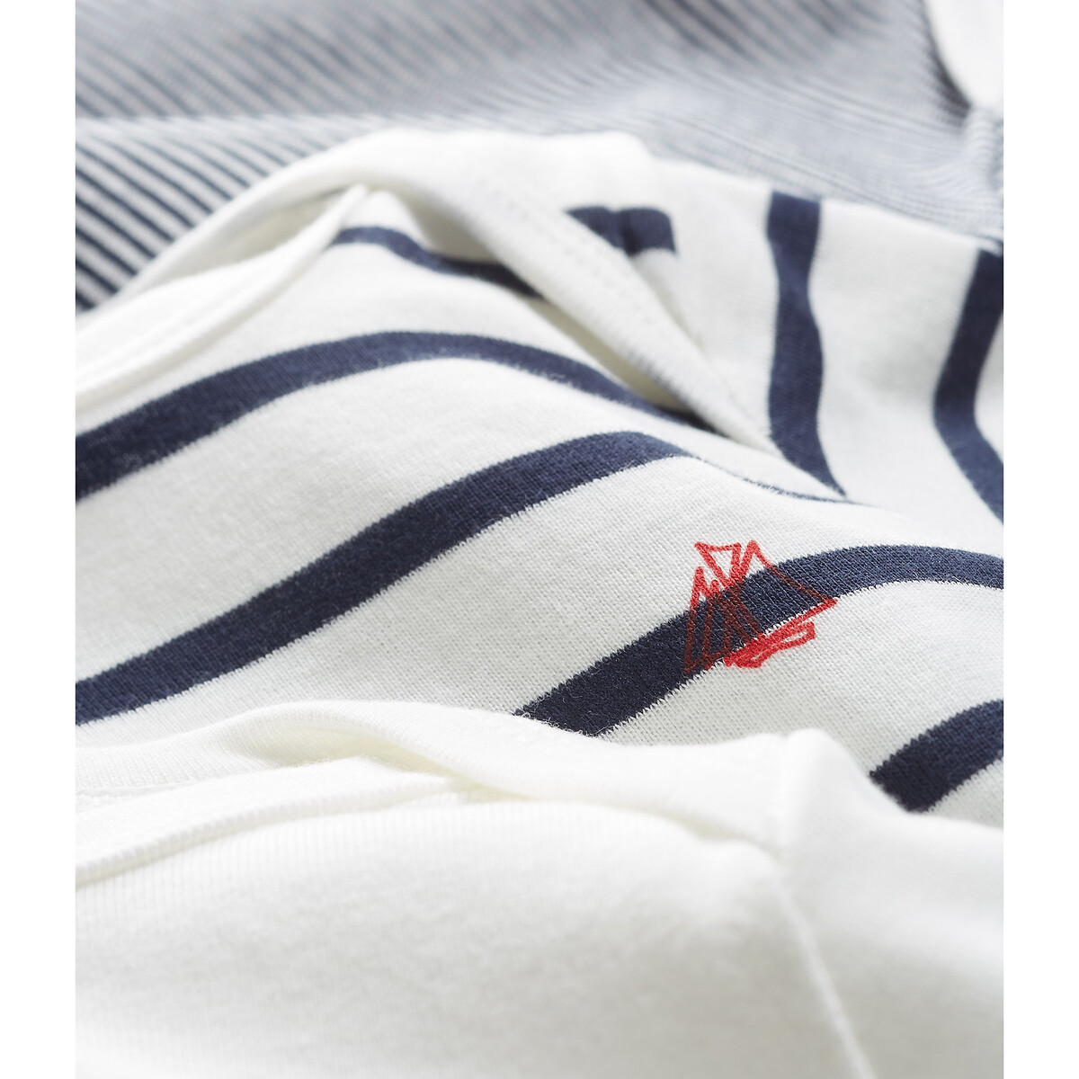 PETIT BATEAU<br>Conjunto de 3 macacões