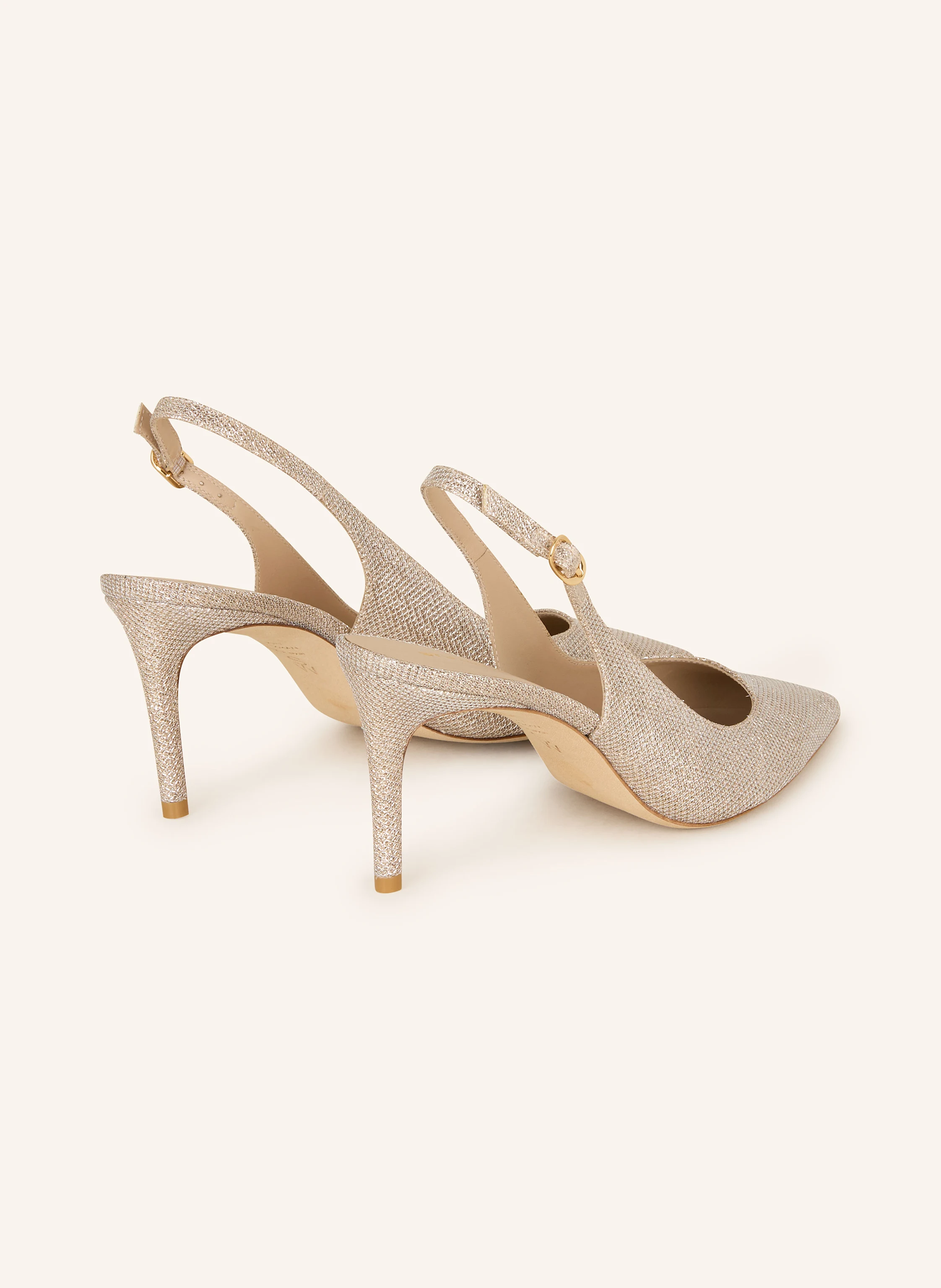 STUART WEITZMAN Slingpumps STUART POWER mit Schmucksteinbesatz