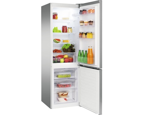 Amica KGCL 387 115 E koel-vriescombinatie, afmetingen (B x H x D): 54 x 170 x 59,5 cm, koelgedeelte: 184 l, vriesgedeelte: 84 l