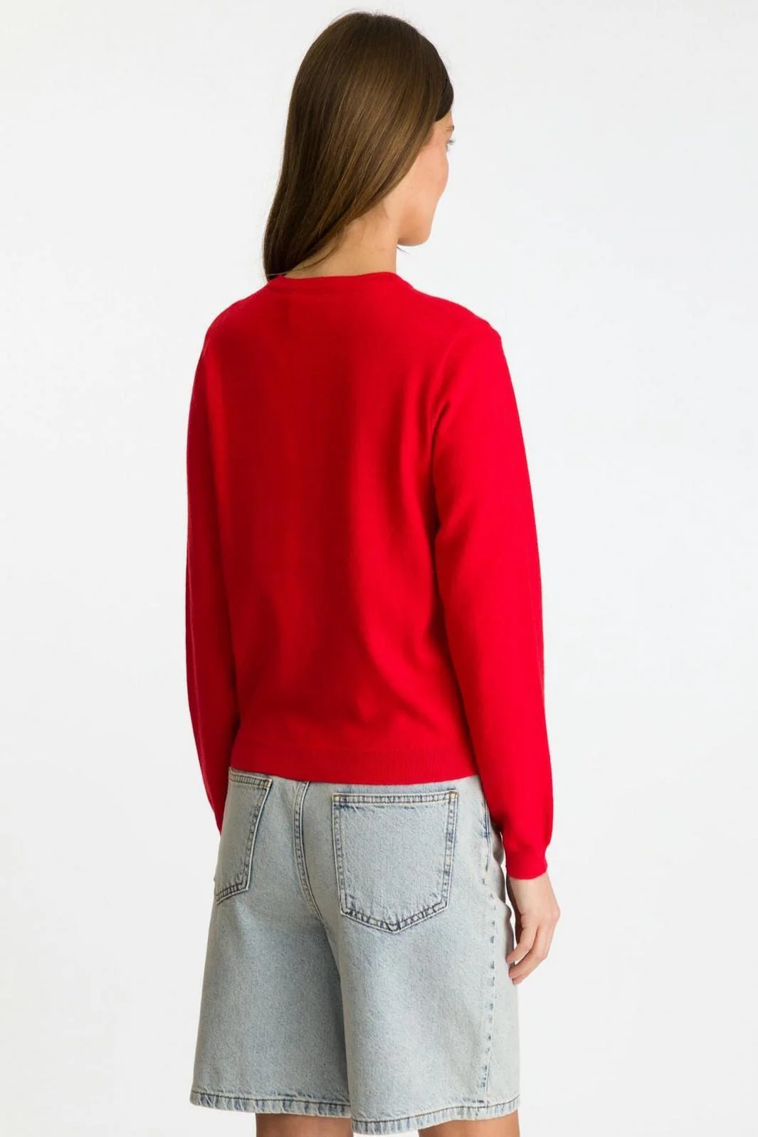Neo Noir Jilla Heavy Knit Cardigan