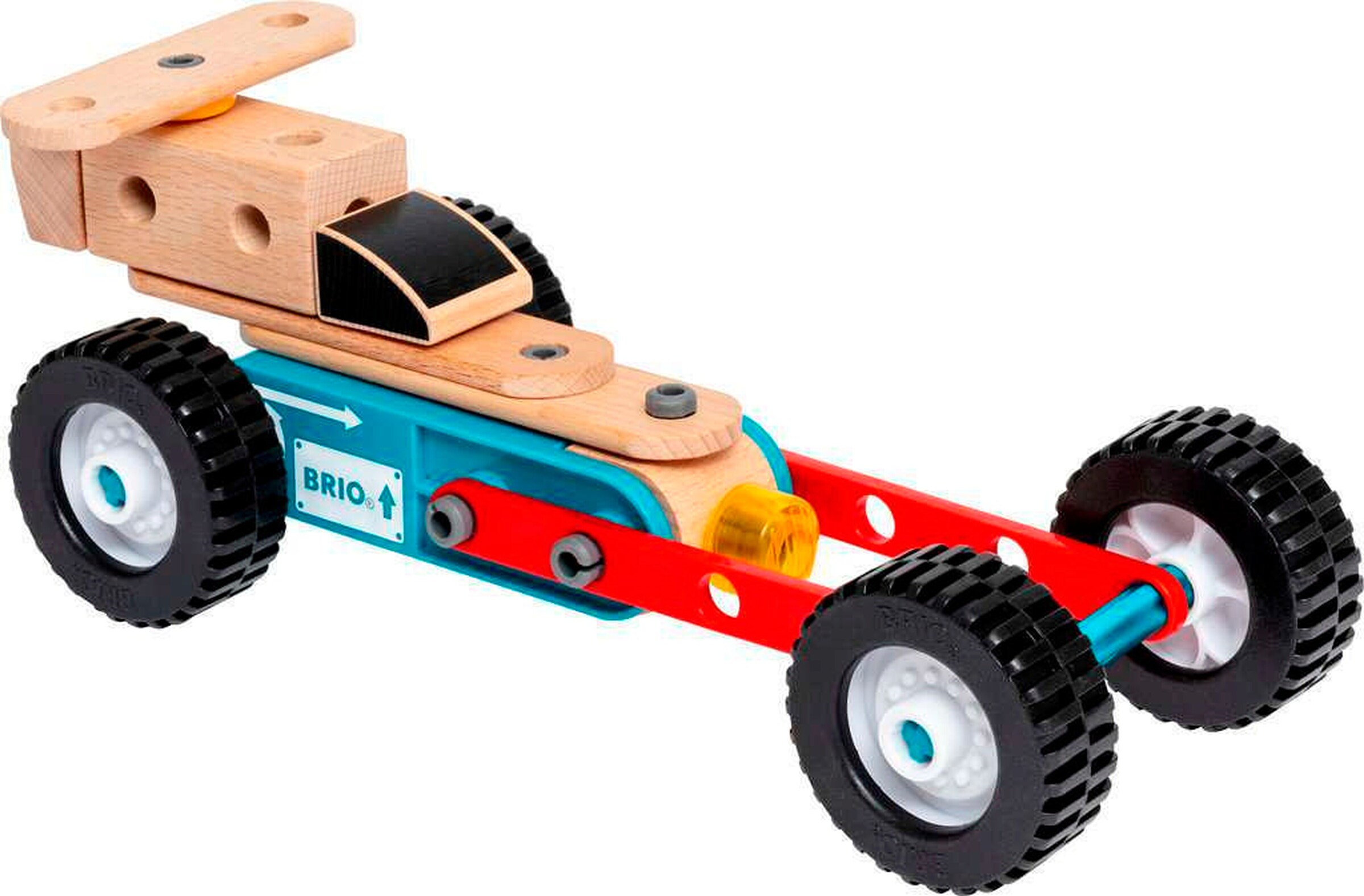 BRIO Nachziehmotor-Konstruktionsset