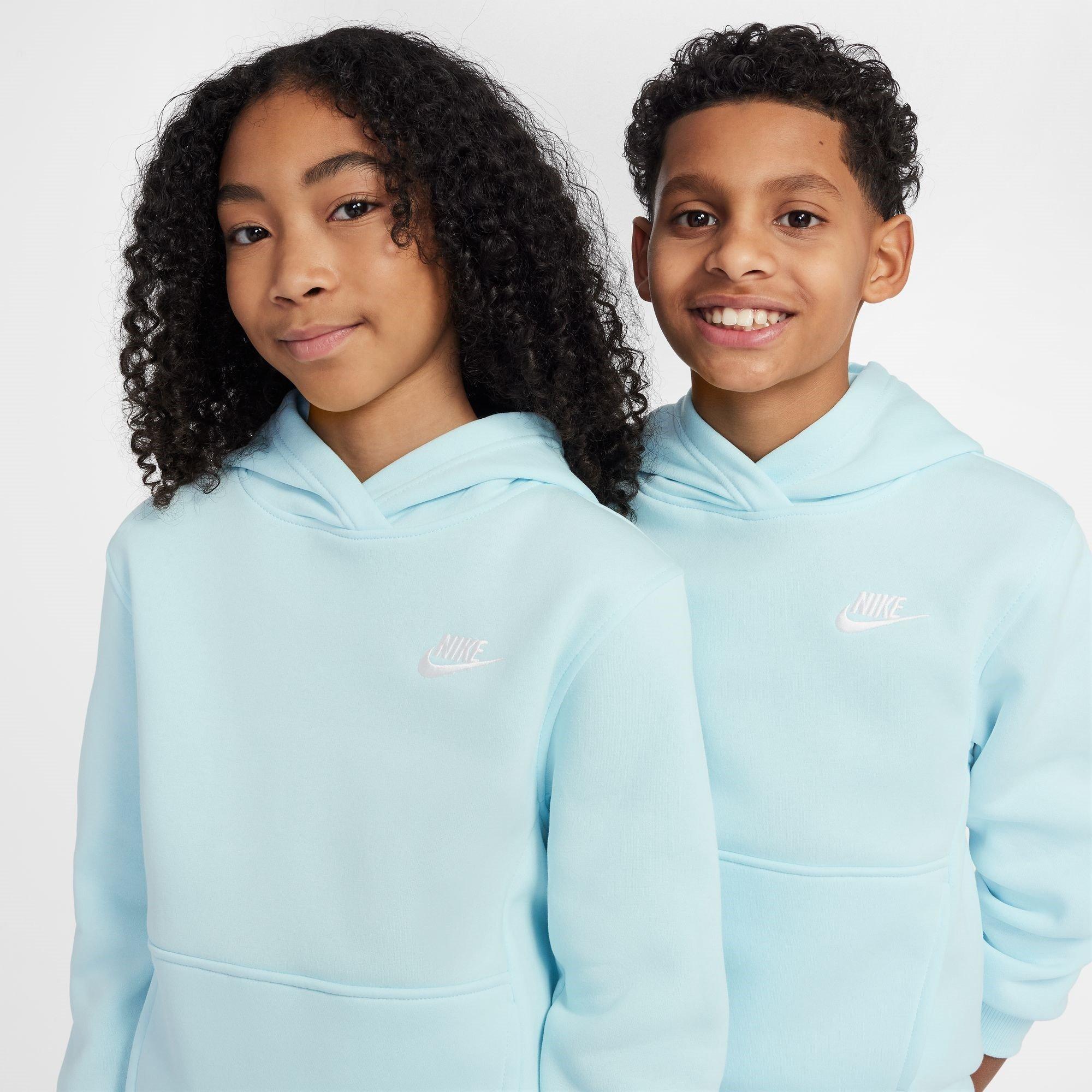 Nike Sportswear Club Pullover Hoodie Junior Boys