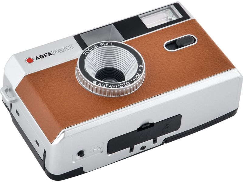 Agfa Analogkamera 35 mm - Braun Wiederverwendbare 35 mm Analogkamera
