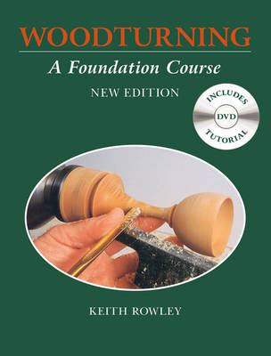Woodturning: A Foundation Course (with DVD) (Paperback)