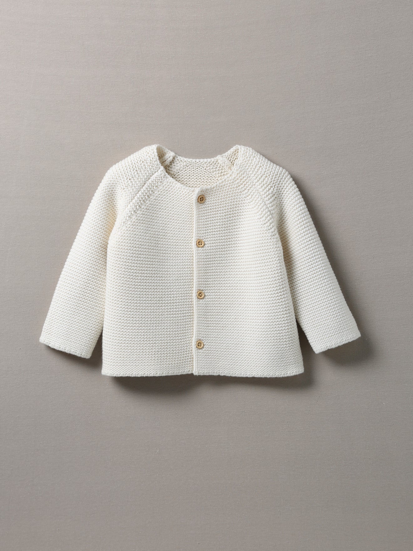 Gilet Bébé en laine et coton bio