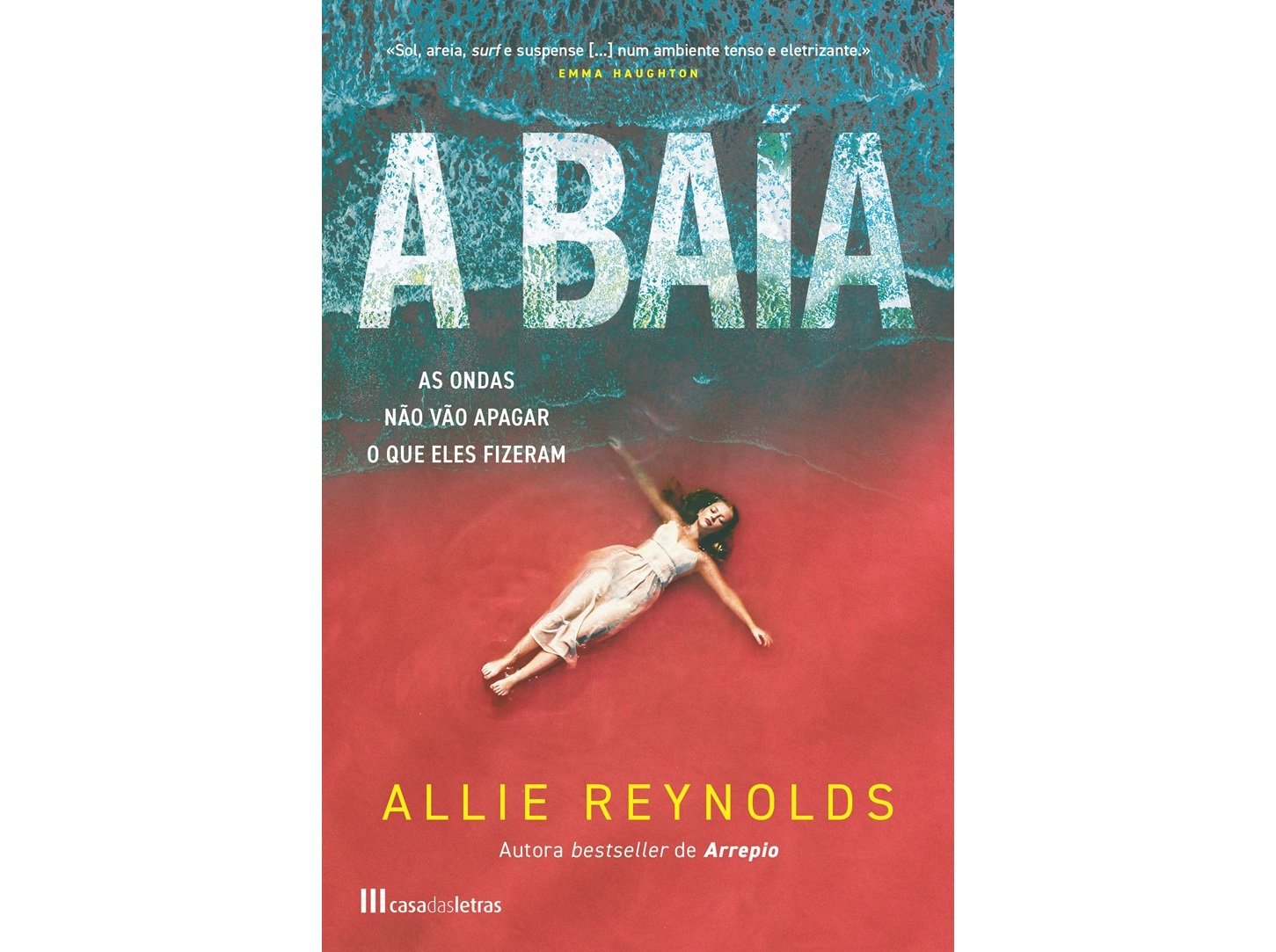 LIVRO A BAÍA DE: ALLIE REYNOLDS