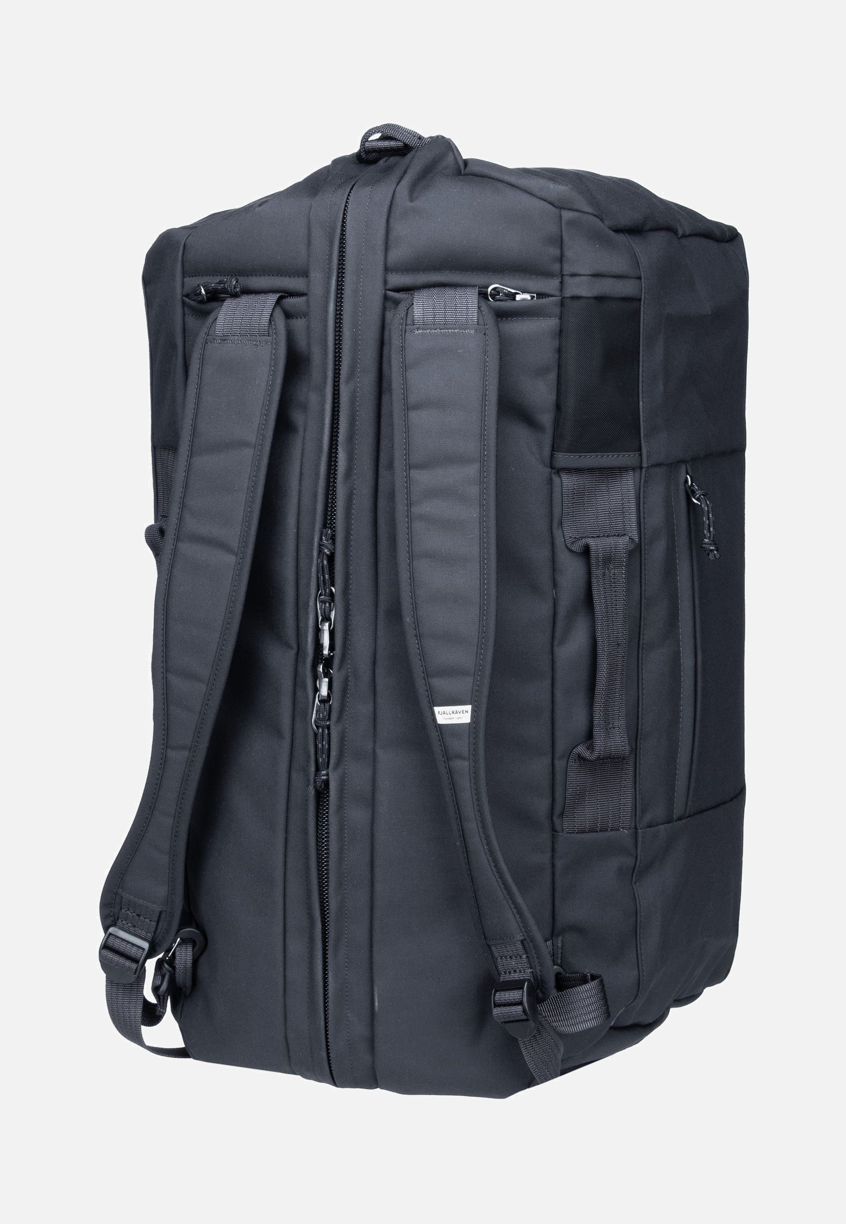 Färden Duffel 50 Coal Black - Dufflebag