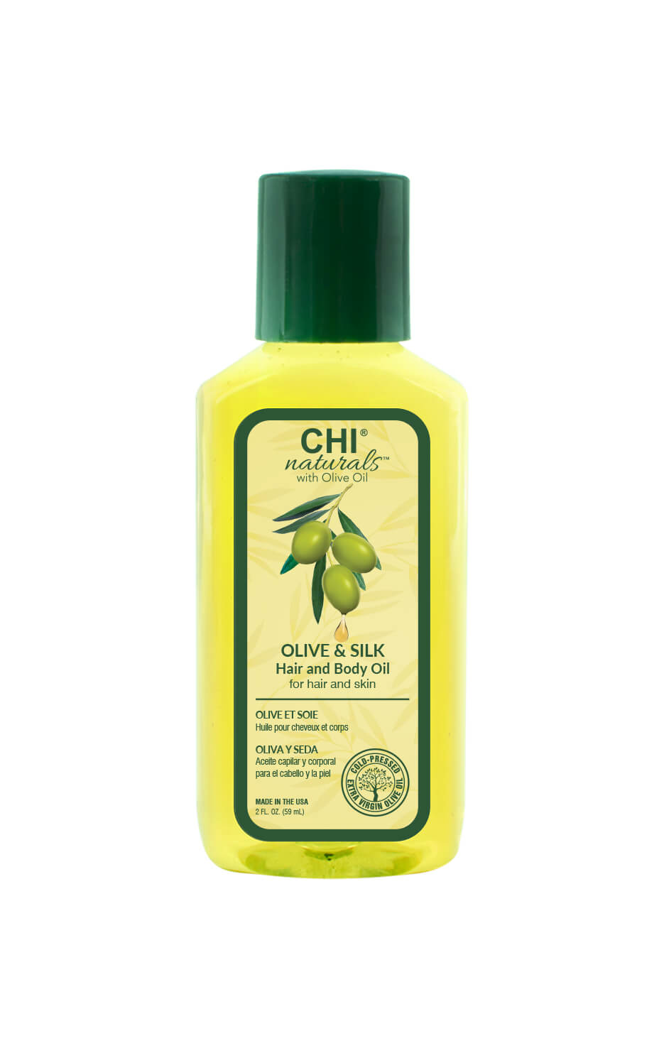 Naturals Olive Oil Hair & Body Oil