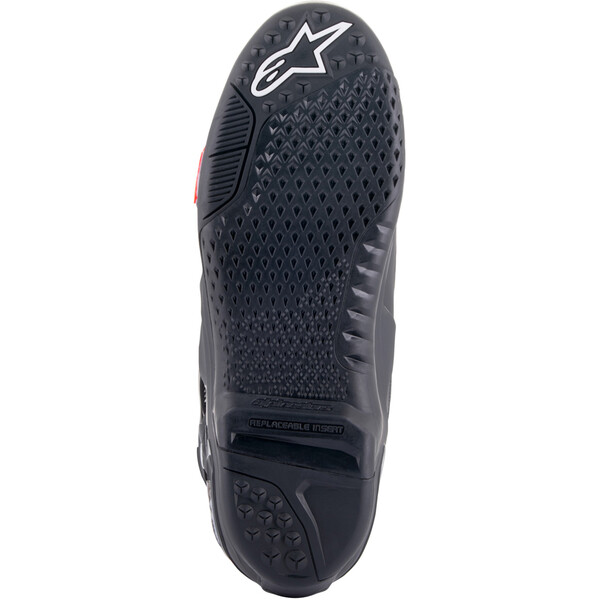 Alpinestars - Bottes Tech 10 Noir / Rouge fluo