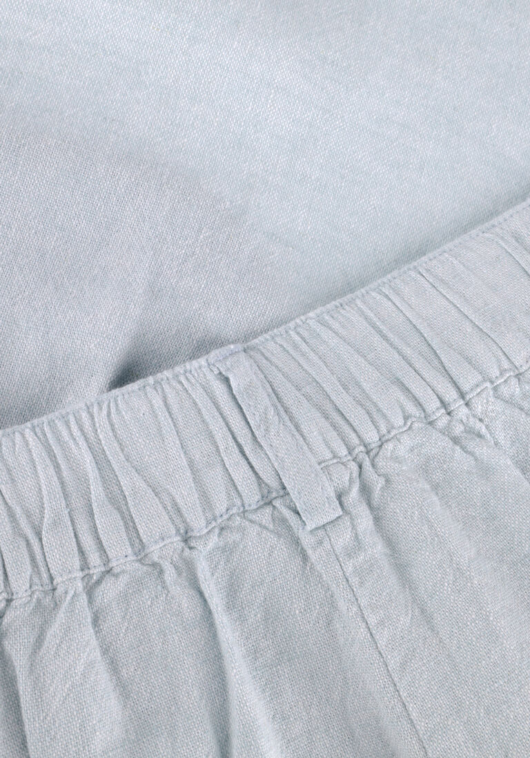 MSCH COPENHAGEN lichtblauwe msch copenhagen shorts mschkarima ginia shorts
