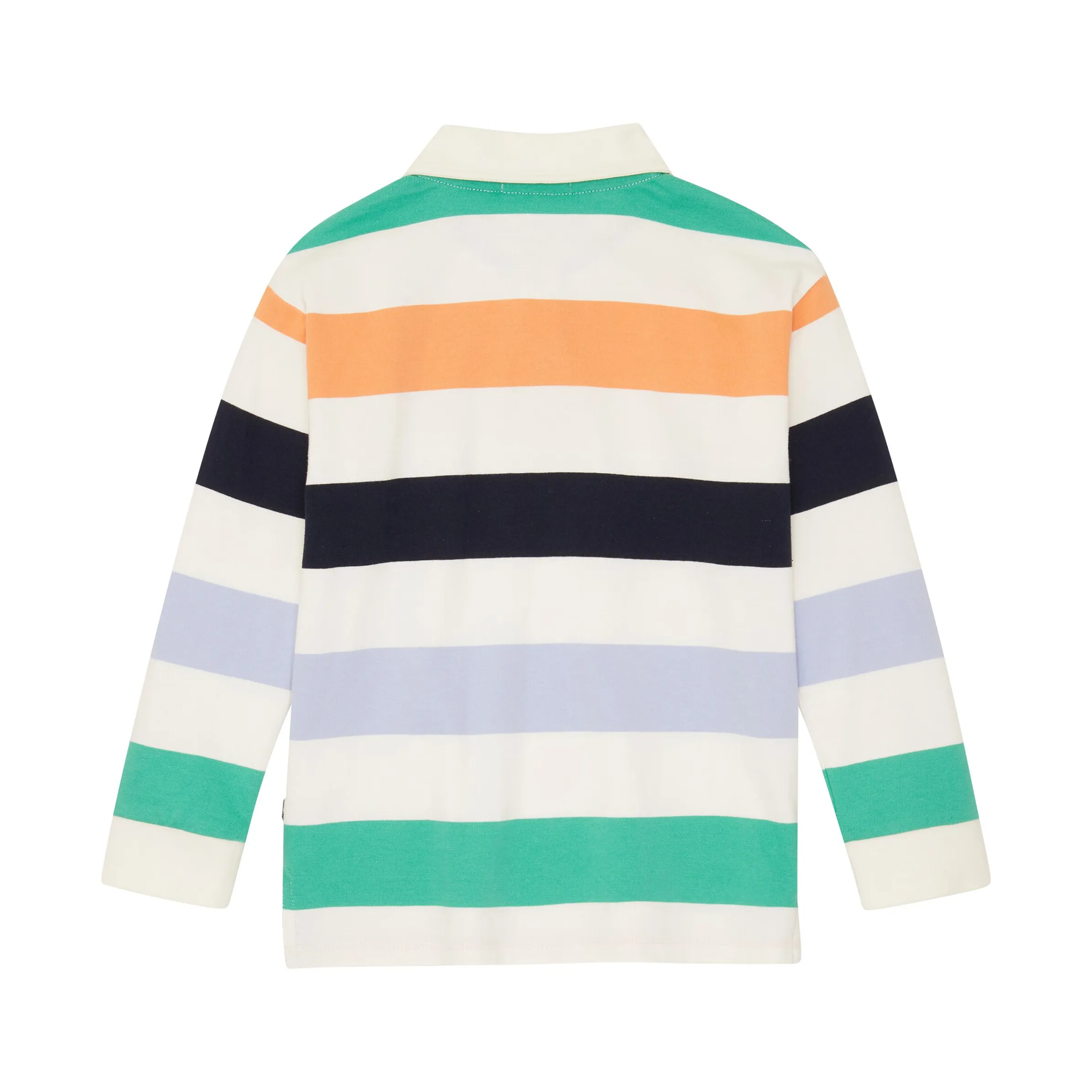 Jungen Poloshirt mit langen Ärmeln