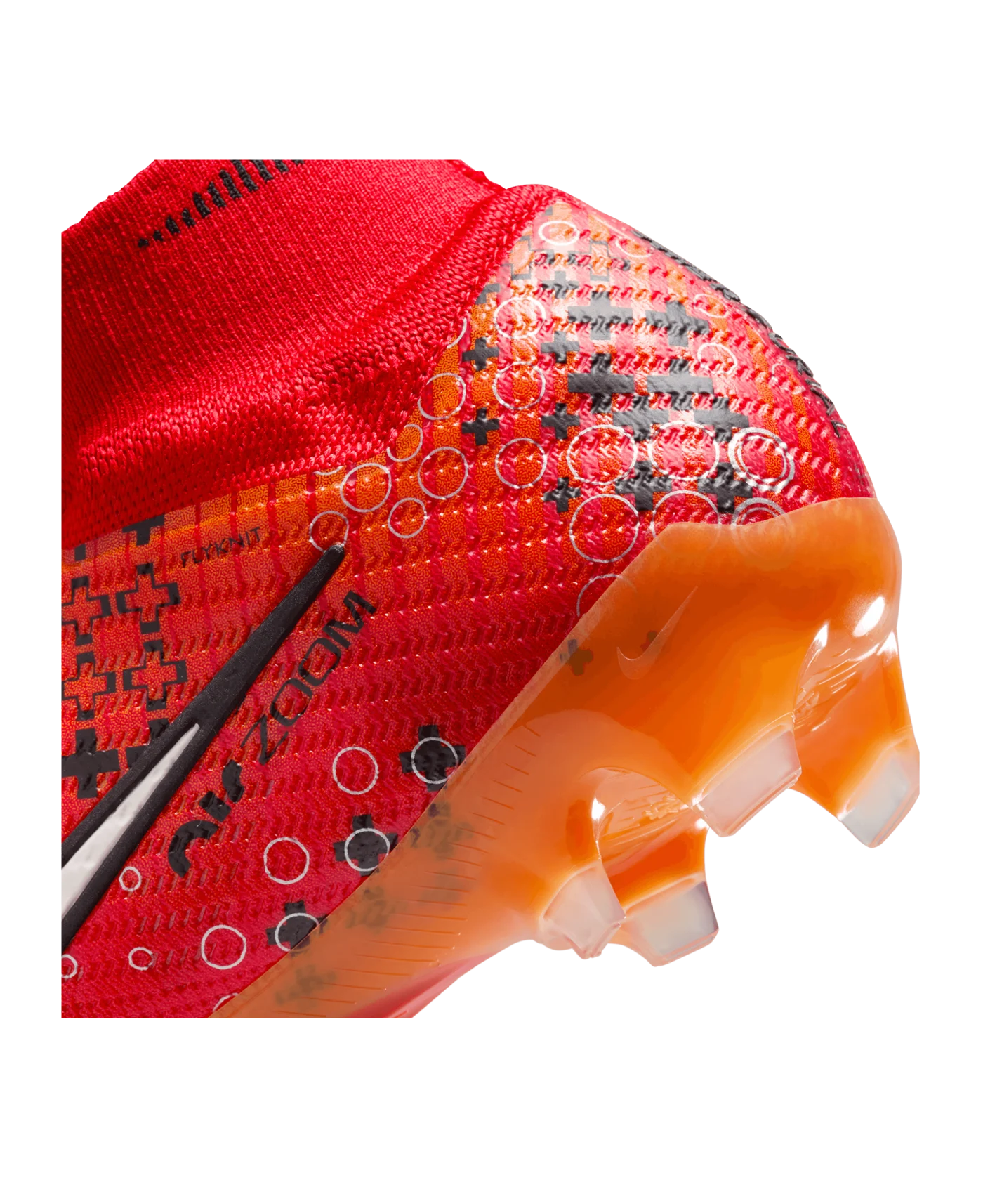 Nike Air Zoom Mercurial Superfly IX Elite FG Dream Speed 7 Rot Weiss Orange F600