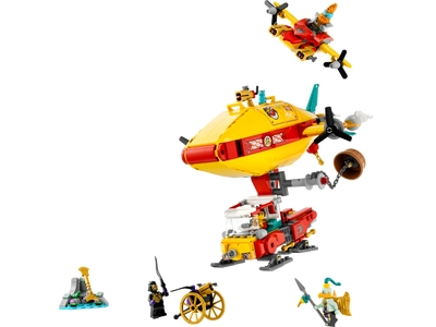 LEGO Monkie Kids wolkenluchtschip (80046)