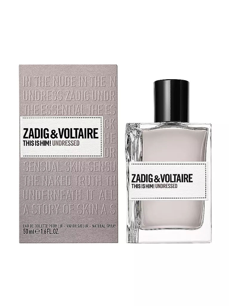 ZADIG & VOLTAIRE This is HIM! Undressed Eau de Toilette 50ml keine Farbe