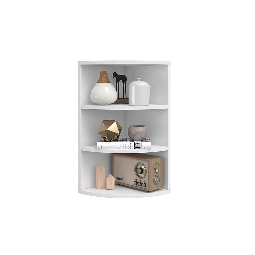 VICCO Eckregal ECKI 0,5 Winkelregal Küchenregal Badregal Standregal Regal 60cm