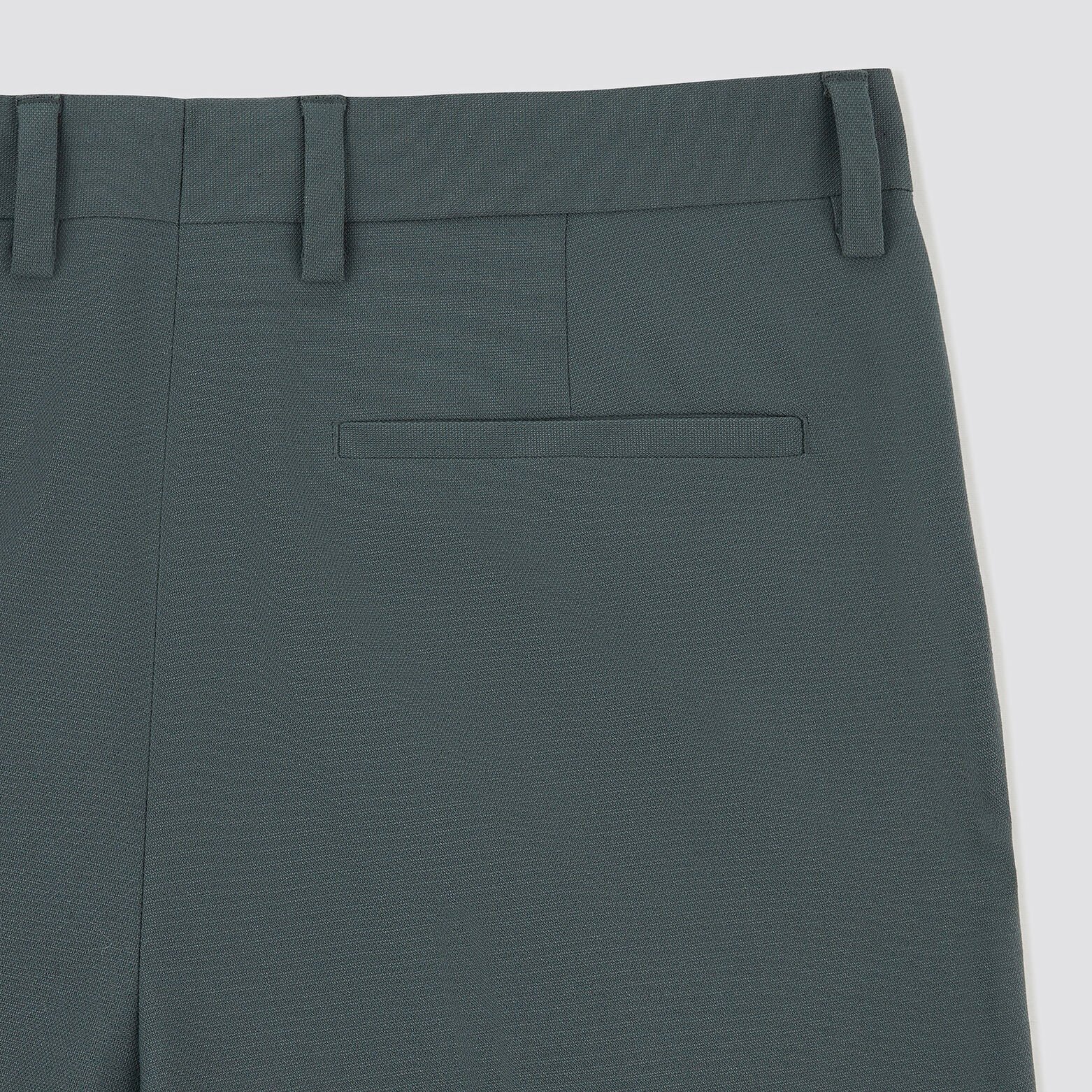 Pantalon de costume extra slim Vert