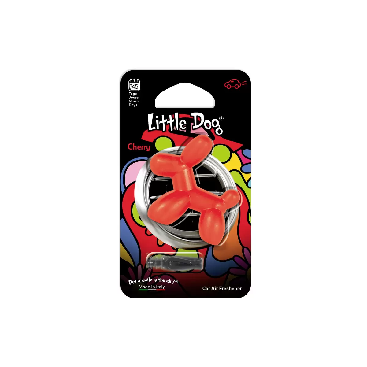 Lufterfrischer Little Joe rot Rot
