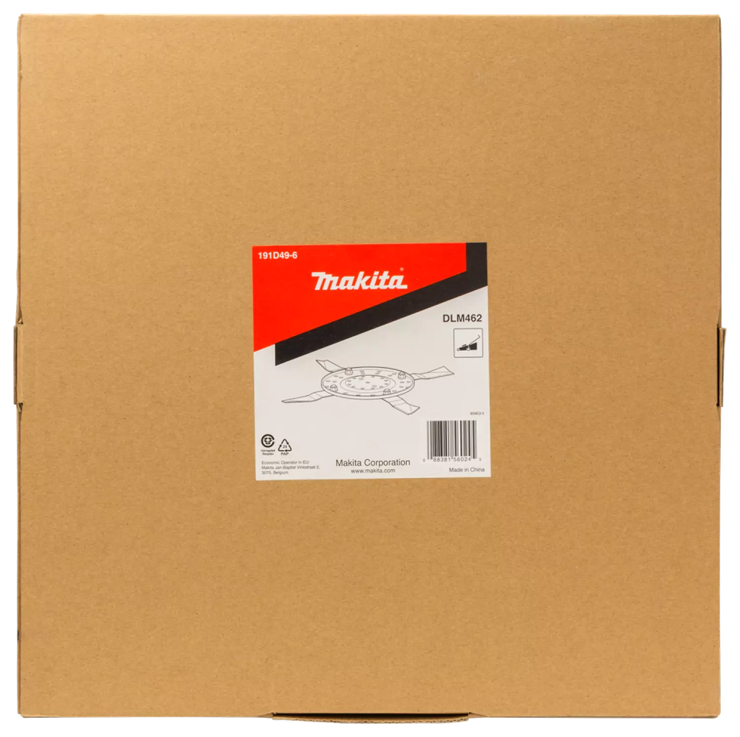 Makita 191D49-6 Maaischijf 460mm
