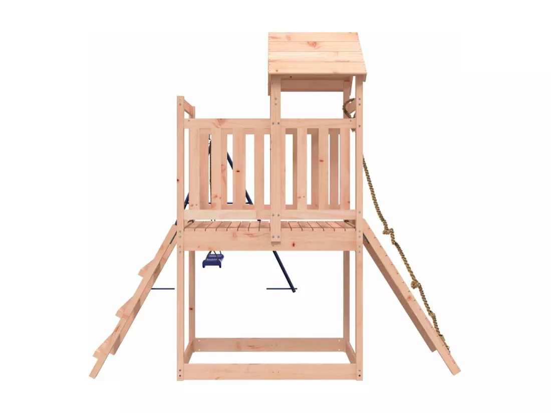 Aire de jeux d'extérieur bois massif de douglas