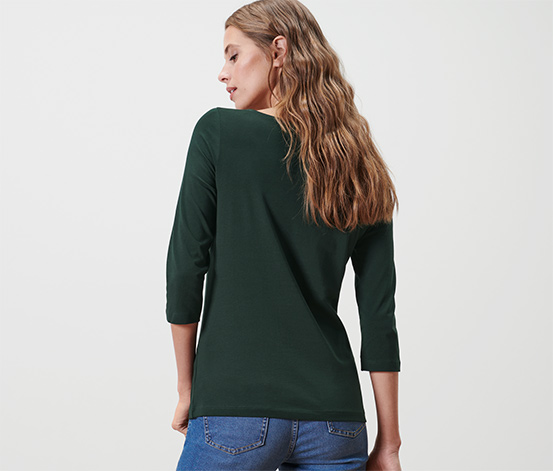 Shirt mit 3/4-Arm